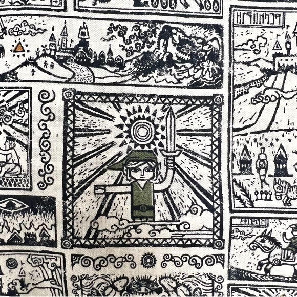 Rare Legend of Zelda Handmade Retro Bombshell Pinup Pocket Cosplay Dress - Picture 12 of 14